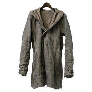 Taichi Murakami Reversible Hooded Coat in COIN Material Men's US M / EU 48-50